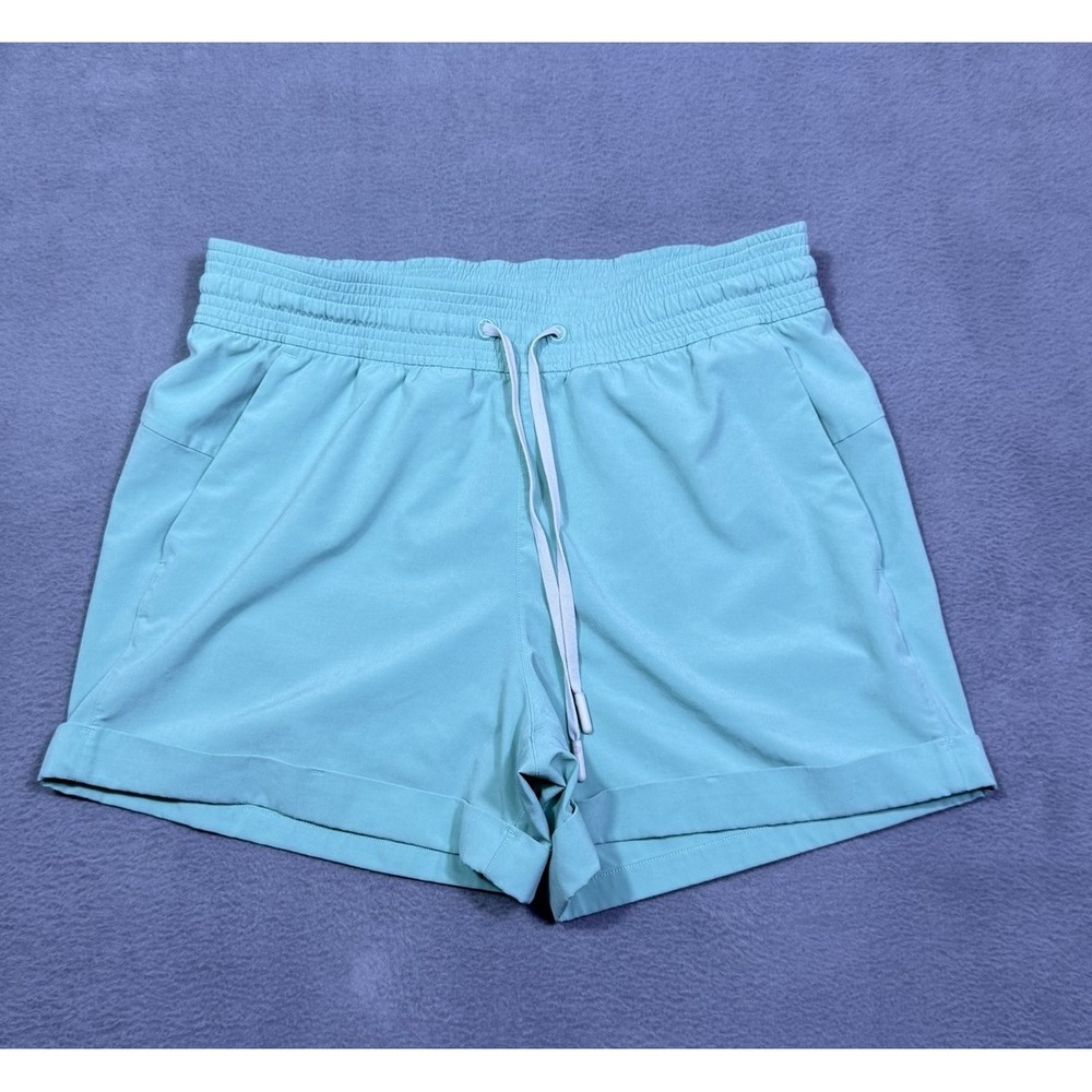 Lululemon Shorts Womens 6 Spring Break Away Short 4-Way Stretch Washed Marsh